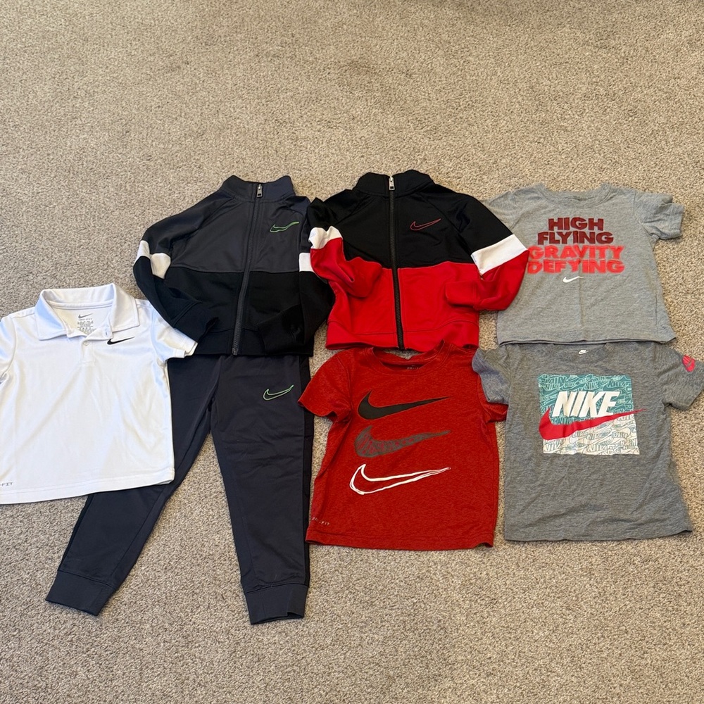 Nike Kid’s size 3-4 lot
